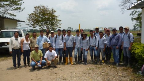 Estudiantes Del SENA Se Capacitan En Adecuación De Suelos , En ...