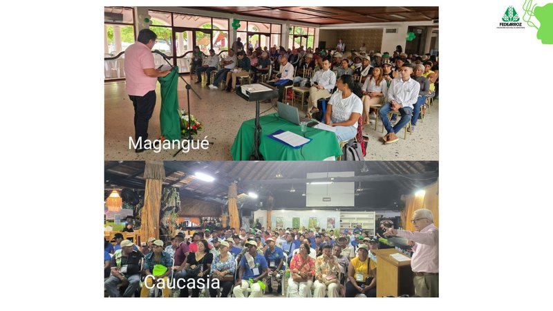 Asambleas Magangué y Caucasia 2024