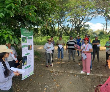 Día de campo en Purificación