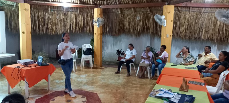 Mujer rural y su aporte en el cultivo de arroz 25 agt Enrique Saavedra