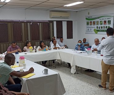 Oferta tecnológica del maíz y recomendaciones de manejo en la región Caribe 30 agos Cristo Perez