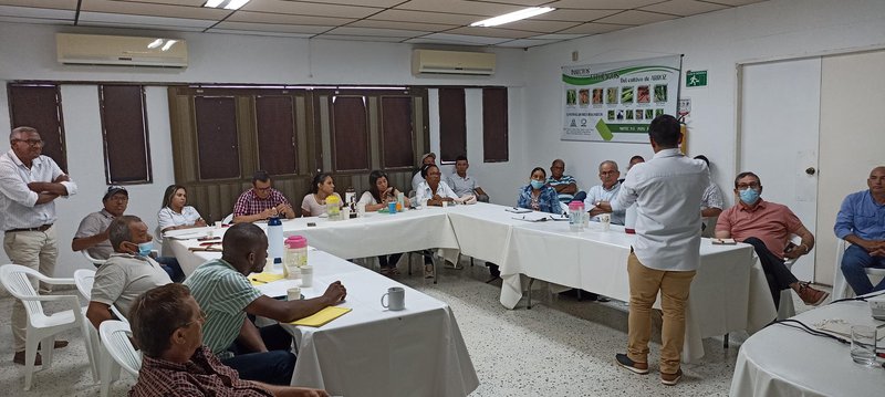 Oferta tecnológica del maíz y recomendaciones de manejo en la región Caribe 30 agos Cristo Perez