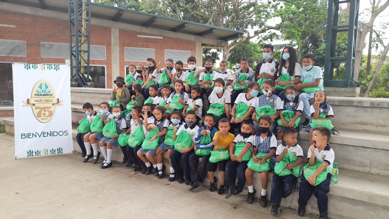 Kit escolares Villavicencio