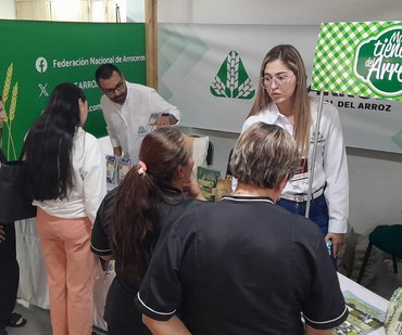 Fedearroz en encuentro de Tolimenses 2024