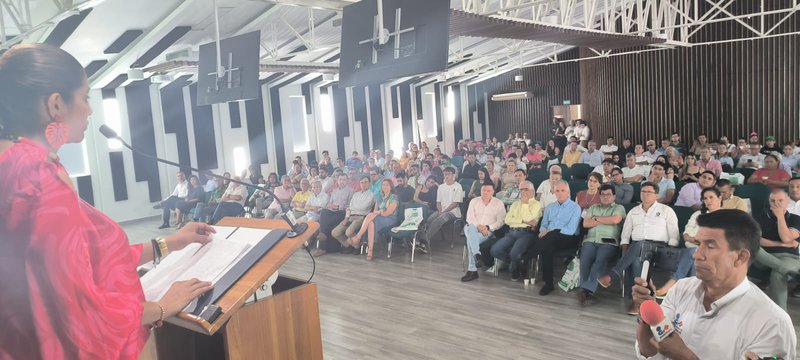 Gobernadora del Tolima en Asamblea Ibague 2024