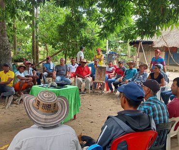 Socializacion en Sucre proyecto 2024