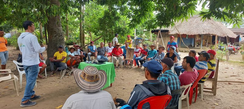 Socializacion en Sucre proyecto 2024