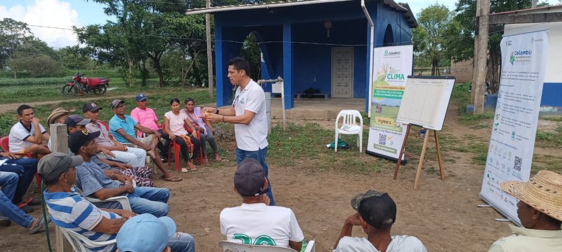 Capacitacion colombia agroalimentaria San Benito Abad