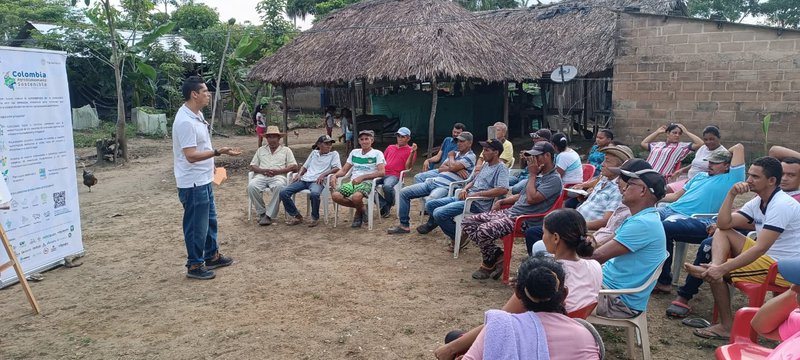 Capacitacion colombia agroalimentaria San Benito Abad