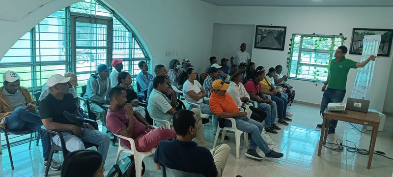 Capacitacion colombia agroalimentaria Sucre