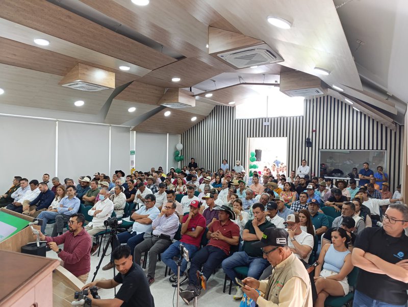 Nuevo auditorio en Planta Restrepo