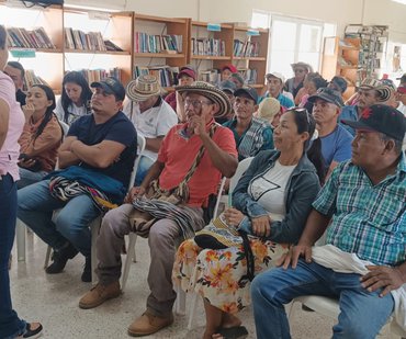 Socialización AMTEC en La Mojana-Guaranda I