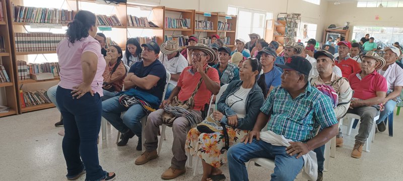Socialización AMTEC en La Mojana-Guaranda I