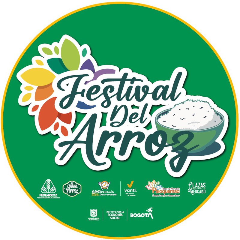 logo festival del arroz