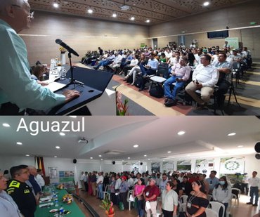 Asamblea Aguazul y Yopal 2022