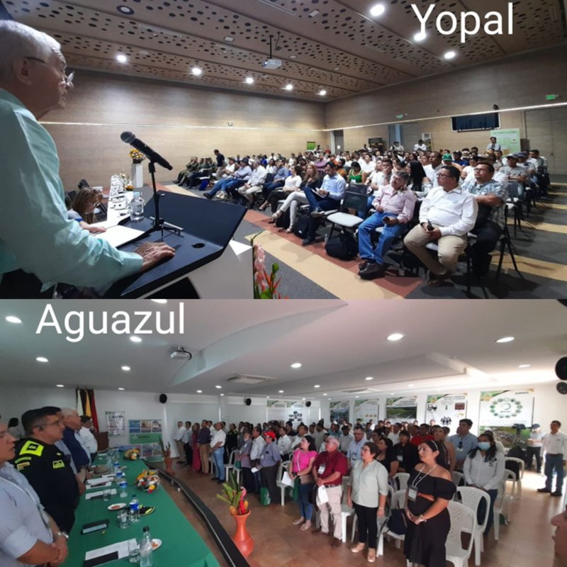 Asamblea Aguazul y Yopal 2022